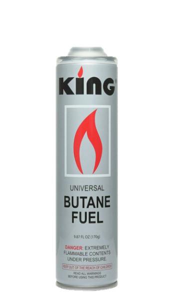 King Butane refill