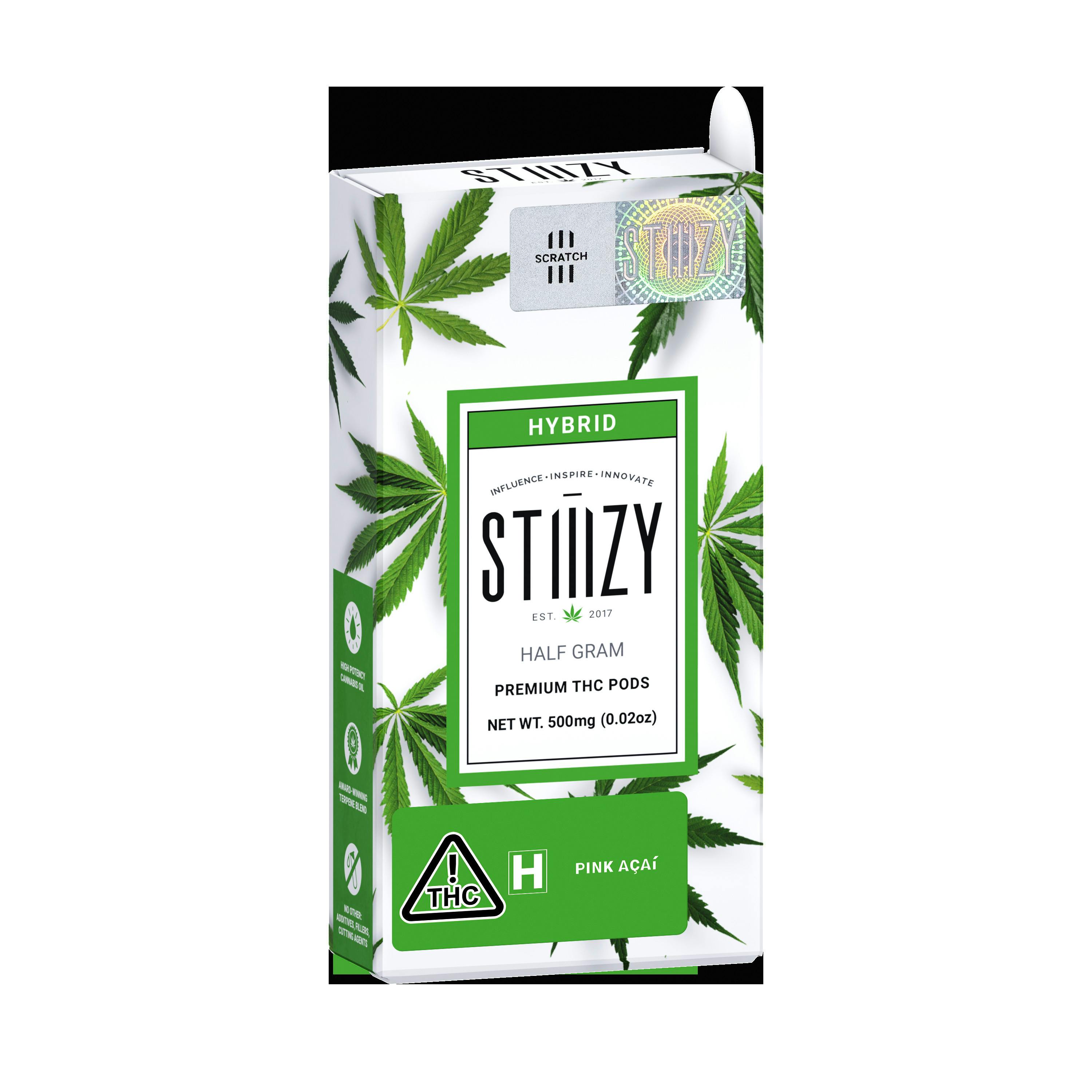 Stiiizy - Pink Acai Pod (0.5G) *STIIIZY BATTERY REQUIRED*