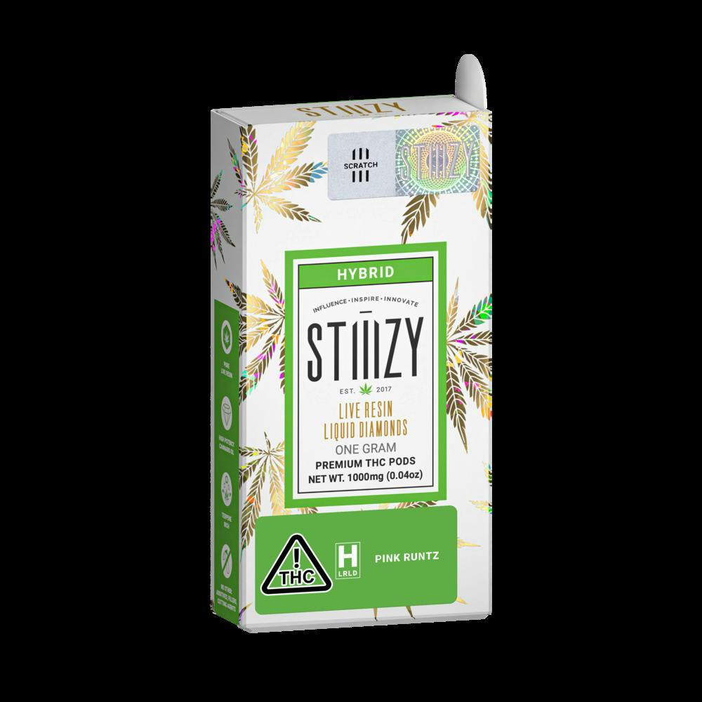 Stiiizy - Pink Runtz Live Resin Liquid Diamond Disposable (0.95G)