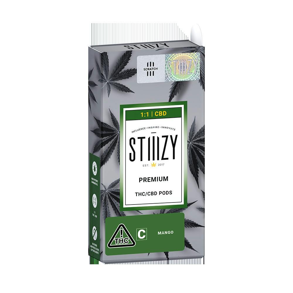 Stiiizy - Mango 1:1 Pod (0.95G) *STIIIZY BATTERY REQUIRED*