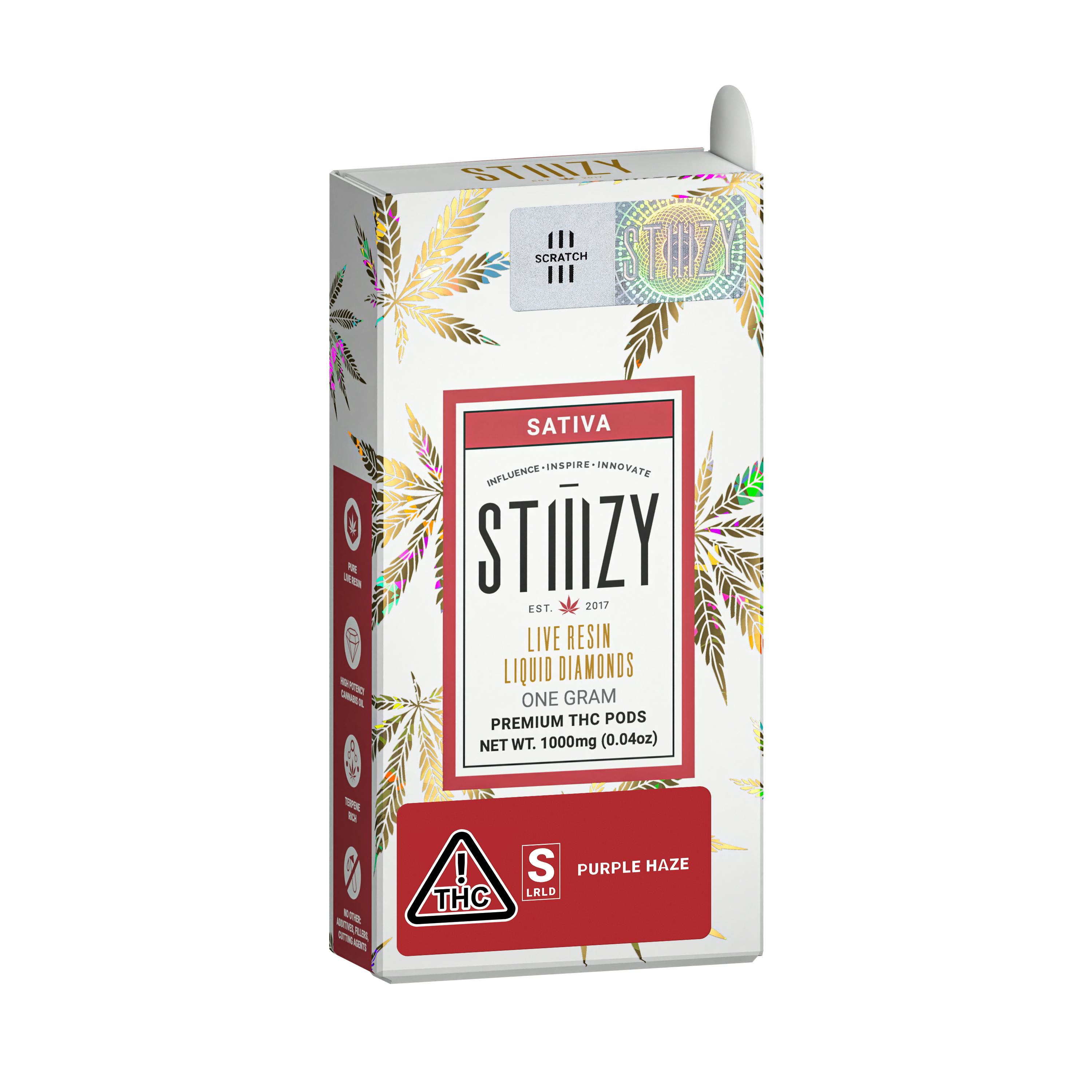 Stiiizy - Strawberry Shortcake Live Resin Liquid Diamond Pod (0.95G)