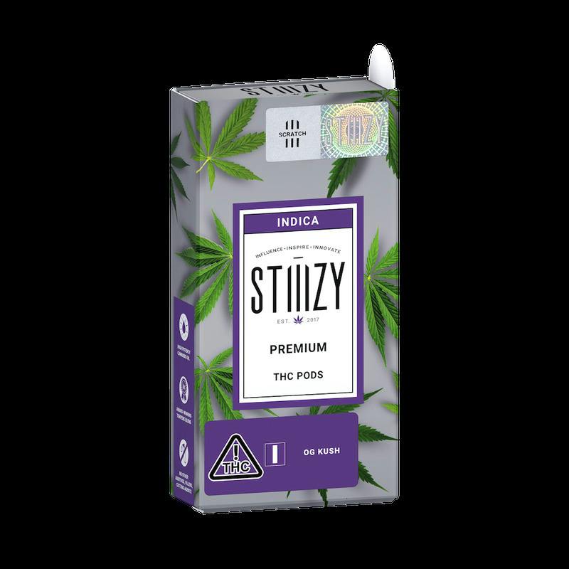 Stiiizy - OG Kush Disposable (0.95G)
