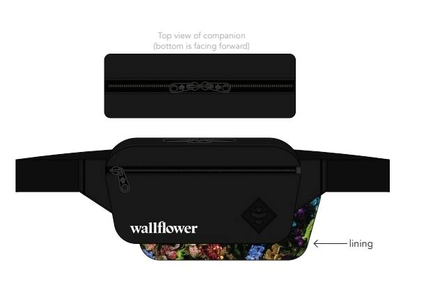 Wallflower x Revelry Supply - The Companion Crossbody Bag