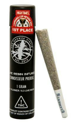 Grower Circle - StrawGuava Live Resin Infused Preroll (1G)