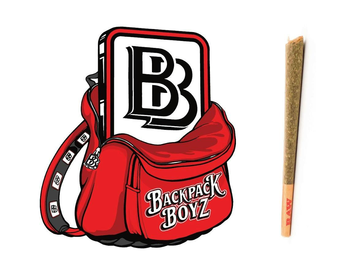 Backpack Boyz - White Cherry Gelato Preroll (1G)