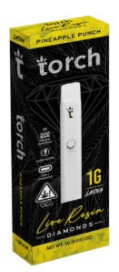Torch - Pineapple OG Live Resin Disposable (1G)