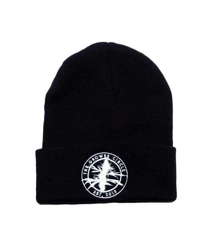 The Grower Circle - Beanie (Black)