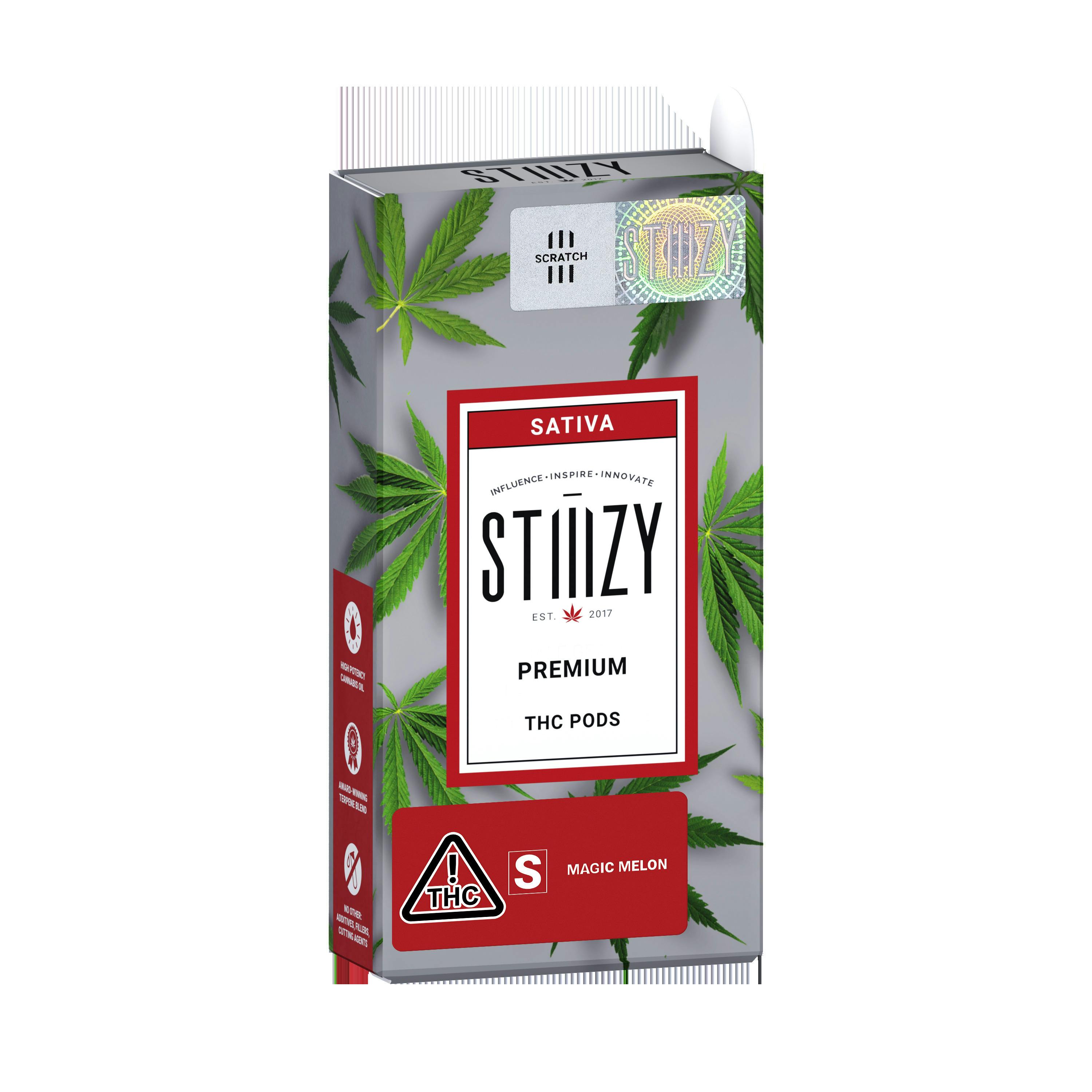 Stiiizy - Sour Diesel Disposable (0.95G)
