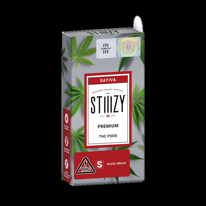 Stiiizy - Magic Melon Pod (0.95G) *STIIIZY BATTERY REQUIRED*