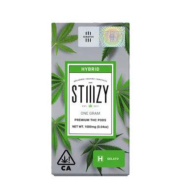 Stiiizy - Gelato Pod (0.95G) *STIIIZY BATTERY REQUIRED*