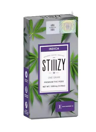 Stiiizy - White Raspberry Pod (0.95G) *STIIIZY BATTERY REQUIRED*