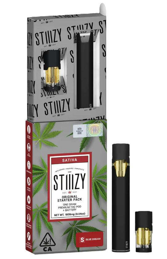 Stiiizy - Blue Dream Starter Pack (0.85G) *STIIIZY BATTERY INCLUDED*