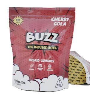 Buzz - Cherry Cola Gummies (100MG)