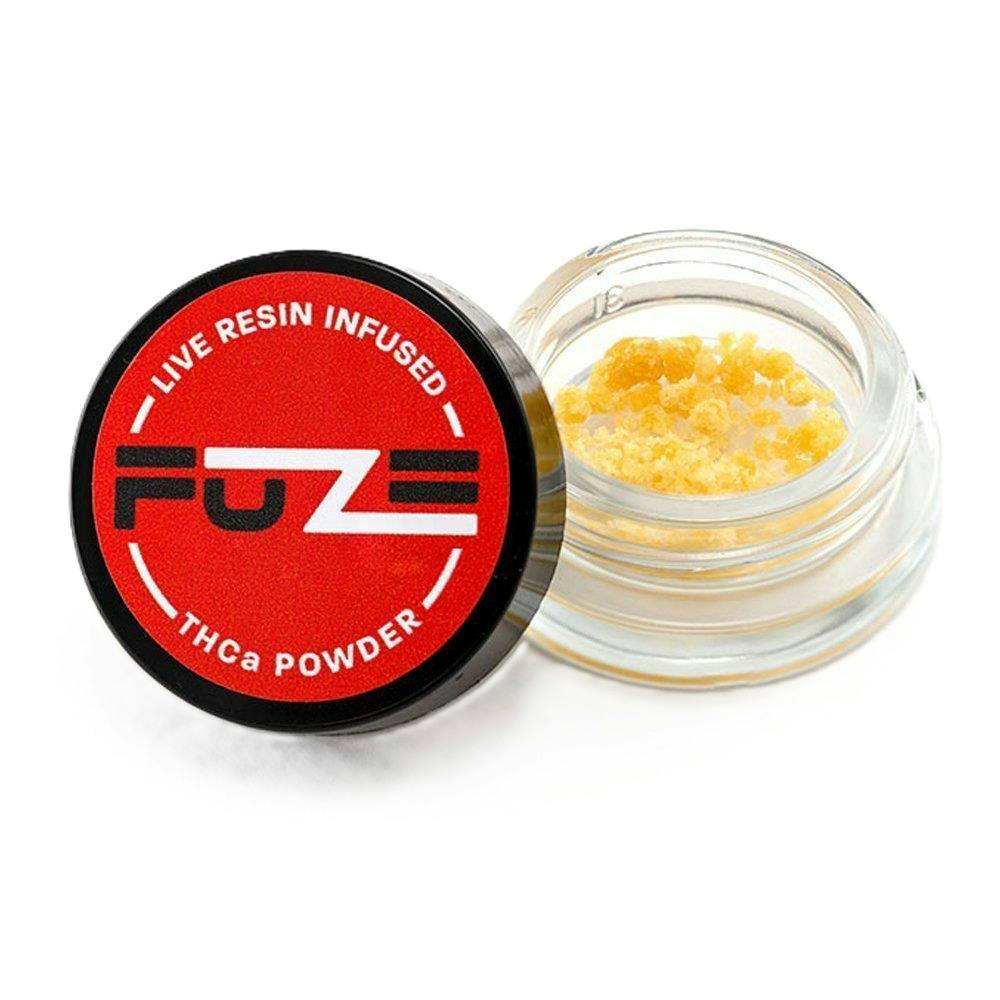 Fuze - Modified Diesel Live Resin Badder (1G)