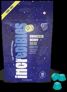 Incredibles - Snoozzzeberry 5:1 CBN Gummies (100MG)