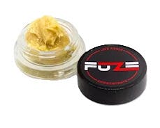 Fuze - Garlic Cream Live Rosin Badder (1G)