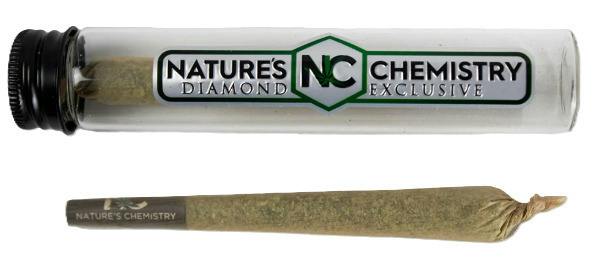 Nature's Chemistry - Diamond: Onion Ring Preroll (1G)