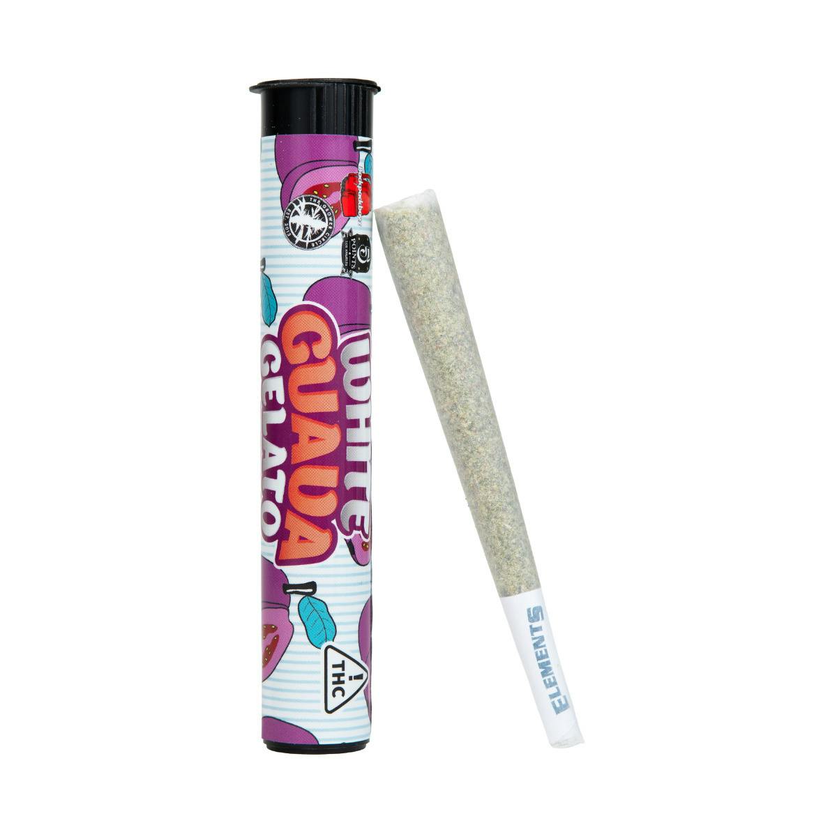 Backpack Boyz - White Guava Gelato Preroll (1G)