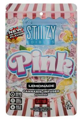 Stiiizy - Pink Lemonade Gummies (100MG)