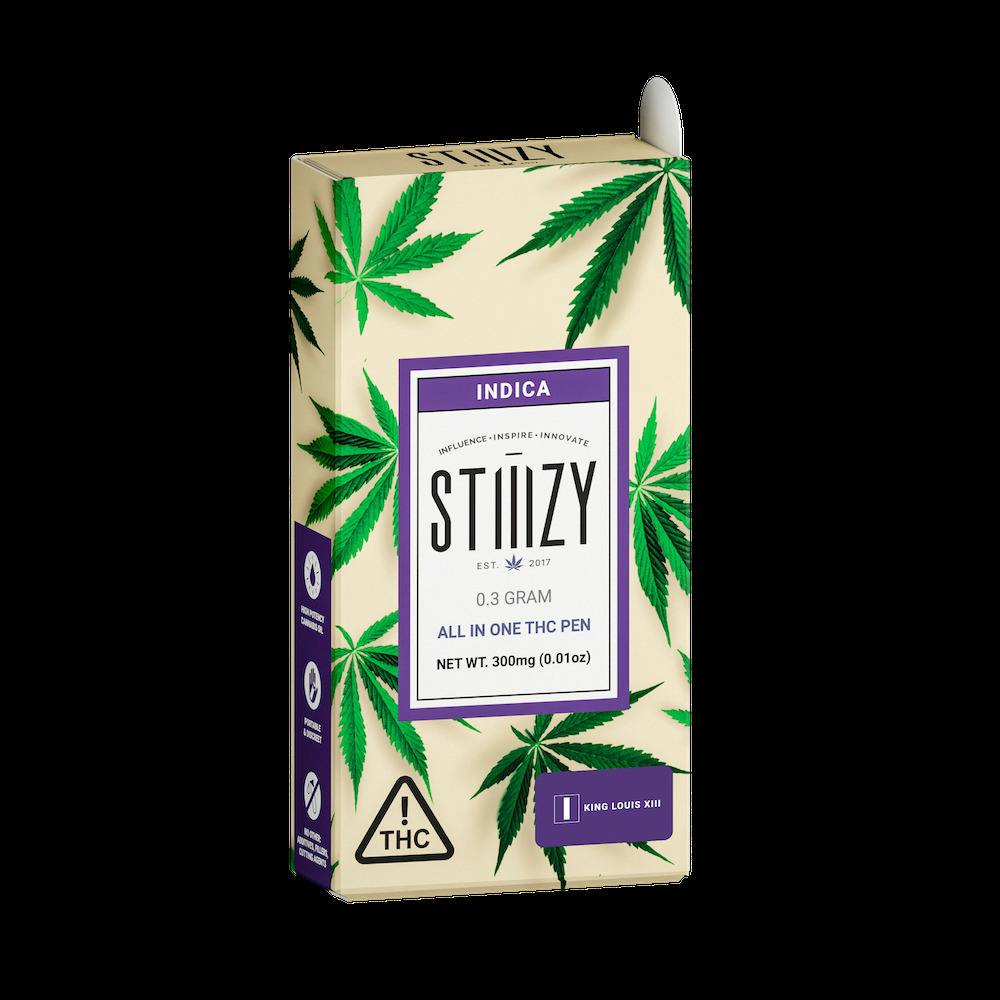 Stiiizy - King Louis Disposable (0.95G)