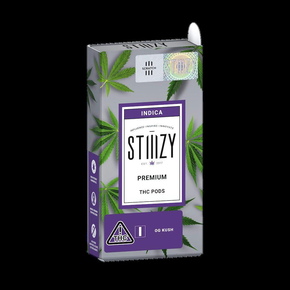 Stiiizy - OG Kush Pod (0.95G) *STIIIZY BATTERY REQUIRED*