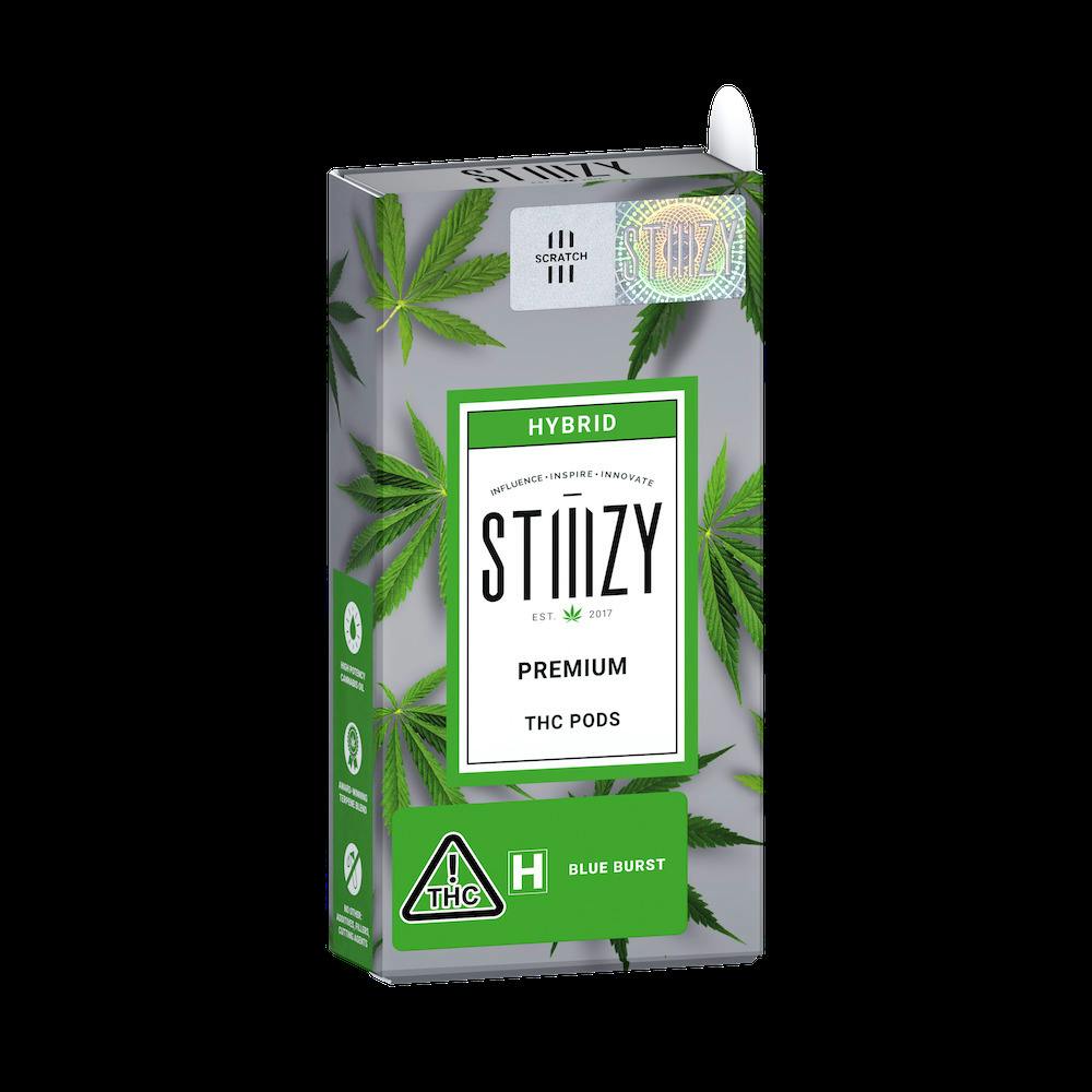 Stiiizy - Blue Burst Pod (0.95G) *STIIIZY BATTERY REQUIRED*