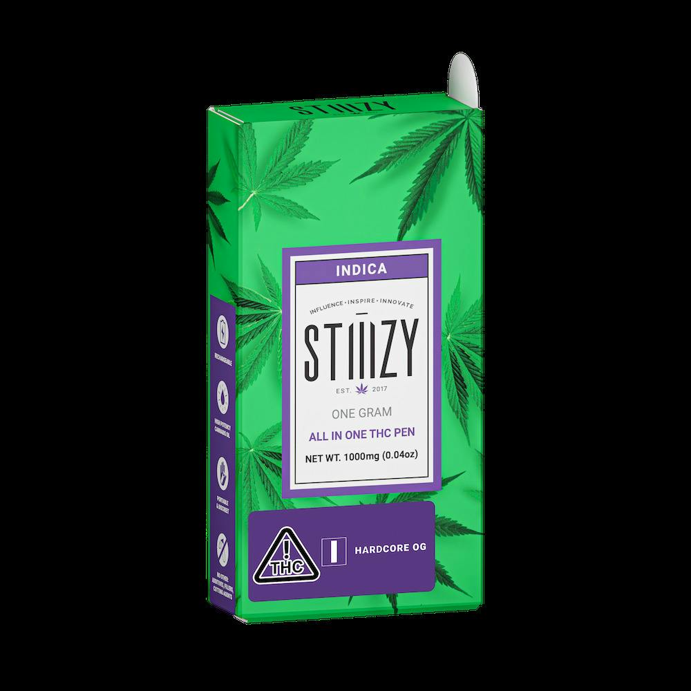 Stiiizy - Hardcore OG Disposable (0.95G)