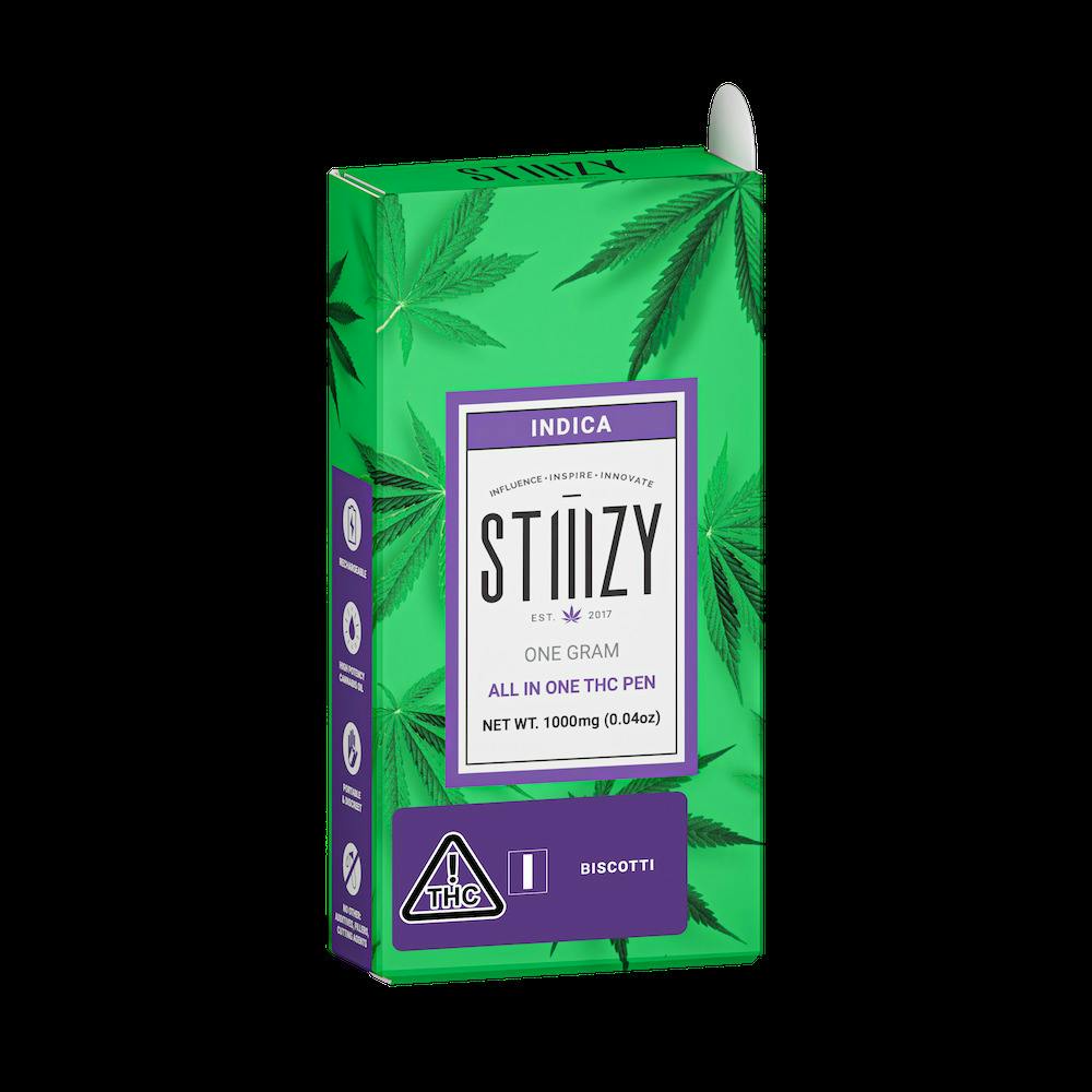 Stiiizy - Biscotti Disposable (0.95G)