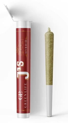 GLP - Blue Shocktartz Preroll (1G)
