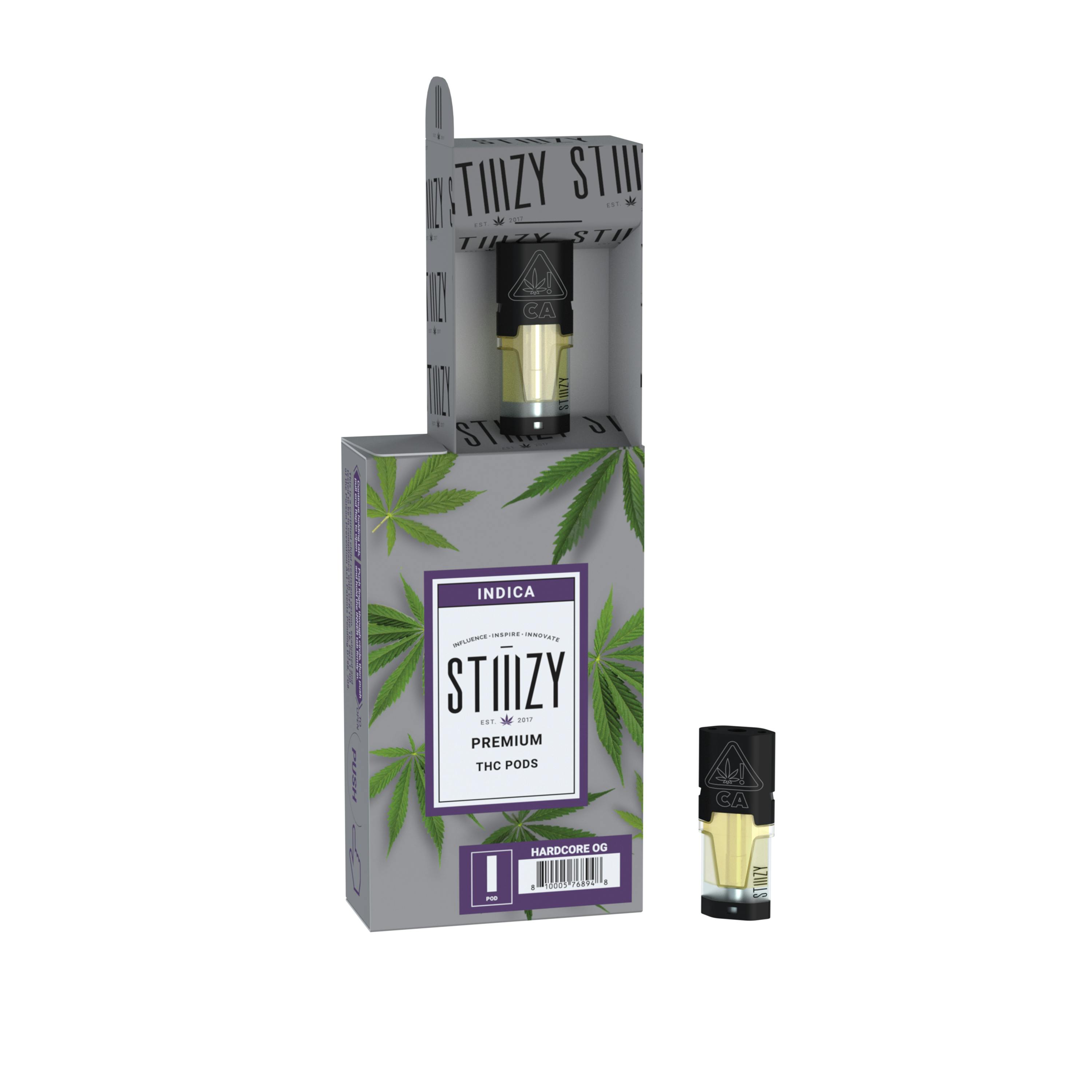 Stiiizy - Hardcore OG Pod (0.95G) *STIIIZY BATTERY REQUIRED*