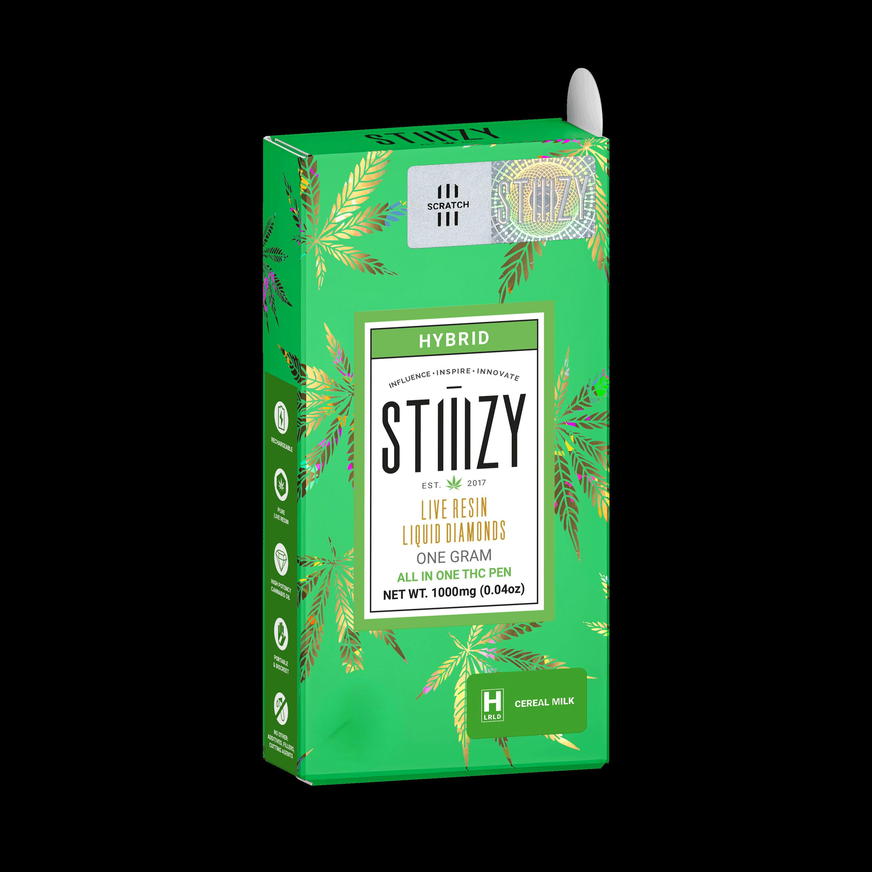 Stiiizy - Cereal Milk Live Resin Liquid Diamond Disposable (0.95G)
