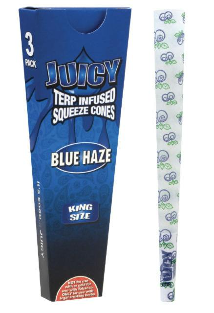 Juicy J - Blue Haze KS Cone (Terp Infused)