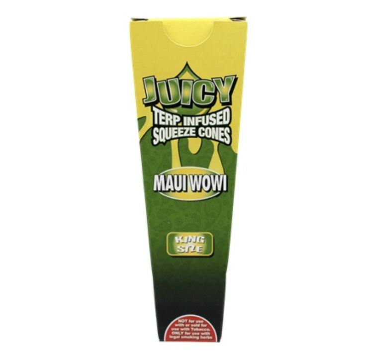 Juicy J - Maui Wowi 1 1/4 Cone (Terp Infused)