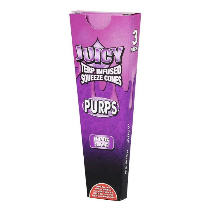 Juicy J - Purps KS Cone (Terp Infused)