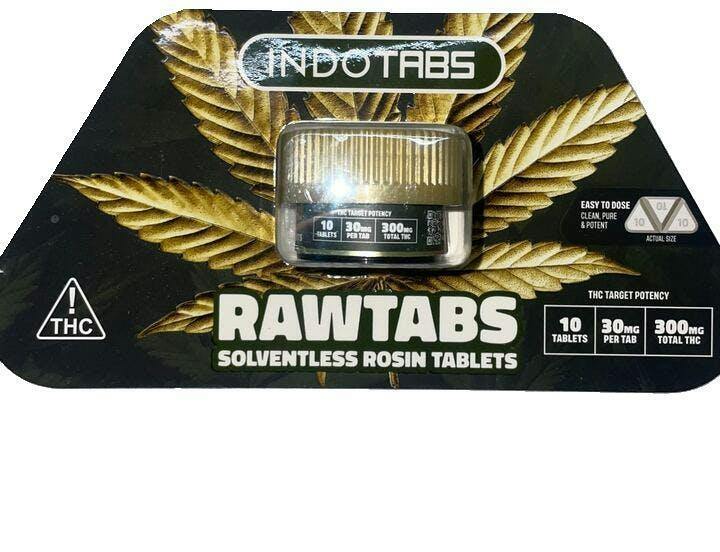 IndoTABS - RAWTABS 30mg Tablets 25pk (750MG)