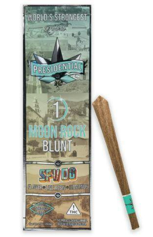Presidential - SFV OG Live Resin Moon Rock Infused Blunt (1.5G)