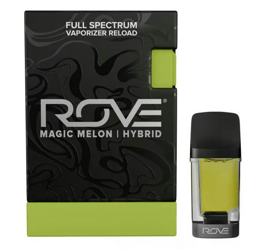 Rove - Magic Melon Live Resin Diamonds Reload (1G) *ROVE DIAMOND BATTERY REQUIRED*