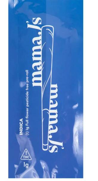 Mama J's - Layer Cake Preroll (1G)