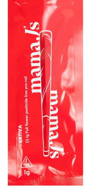 Mama J's - Blue Dream 2.0 Preroll (1G)