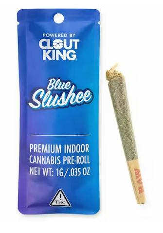 Clout King - Blue Slushee Preroll (1G)