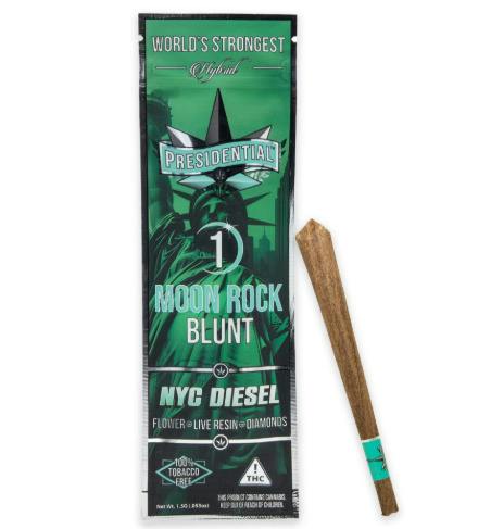 Presidential - NYC Diesel Live Resin Moon Rock Infused Blunt (1.5G)