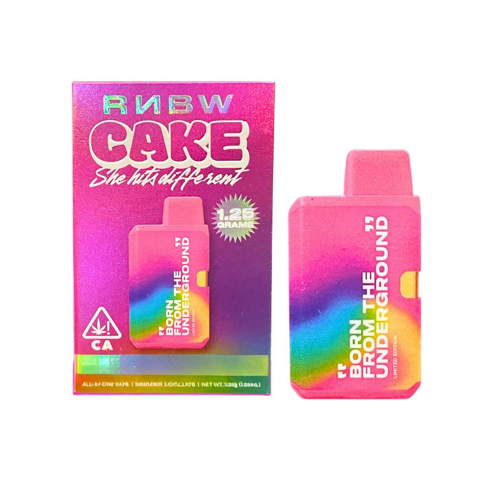 Cake x RNBW - Mango Majik OG Disposable (1.25G)