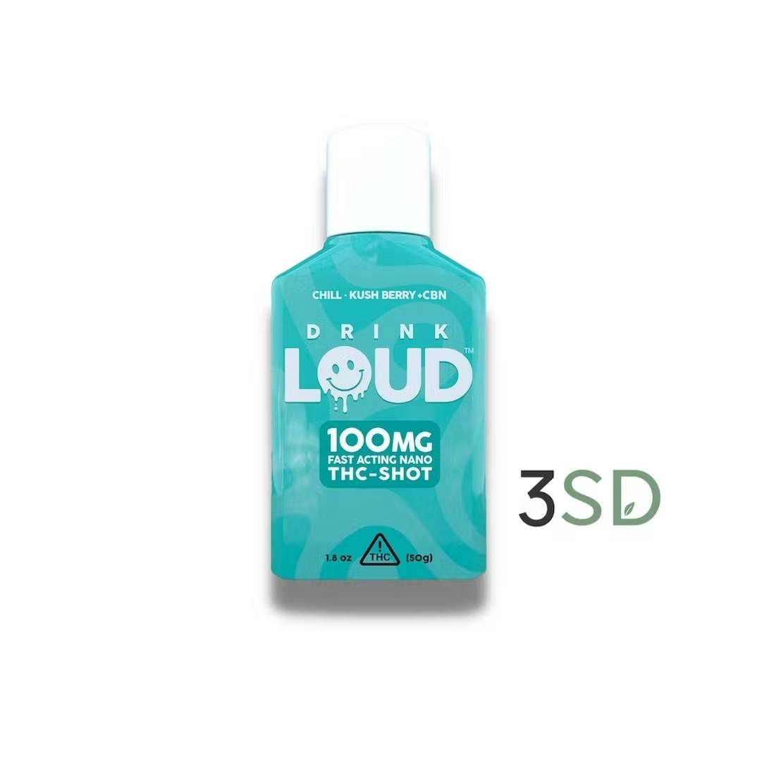 Drink Loud - Kush Berry (100MG)
