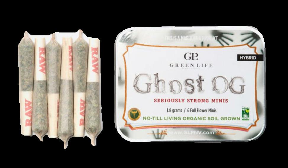 GLP - Sour D #1 6pk Baby J's (1.8G)