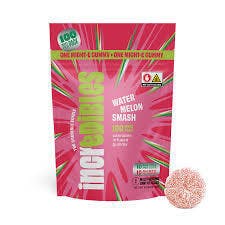 Incredibles - Watermelon Smash 1pk Gummy (100MG)