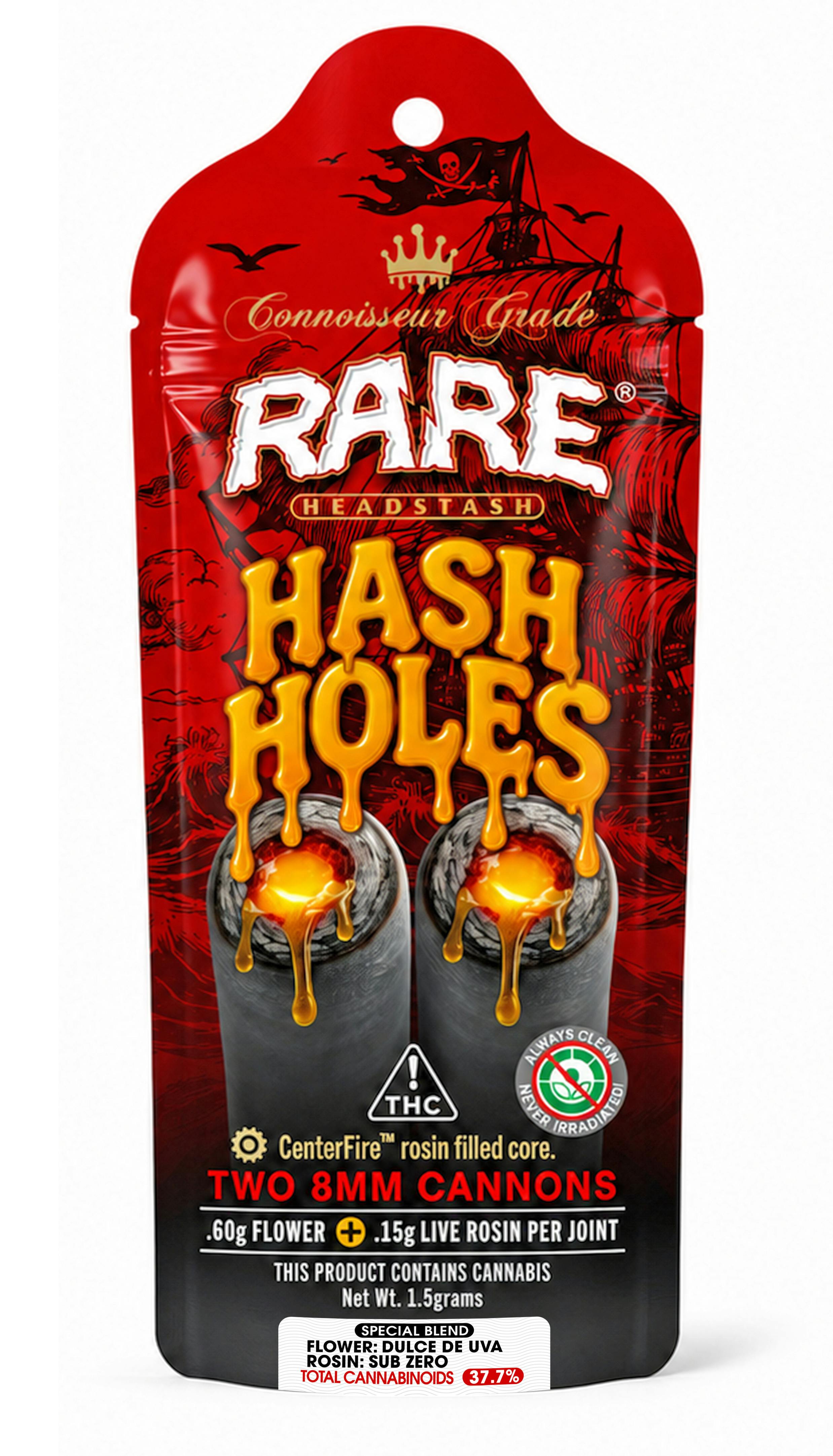 Rare Honey Banana x Sub Zero Hole