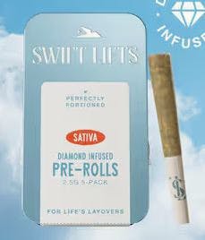 Verano Reserve - The Soap Swift Lifts Diamond 4pk Infused Preroll (2G)