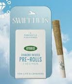 Verano Reserve - Cherry Gorilla Swift Lifts Diamond 4pk Infused Preroll (2G)