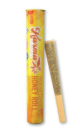 Mango Zing Kush Honey