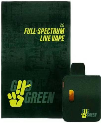Good Green - White Durban Full Spectrum Live Disposable (2G)